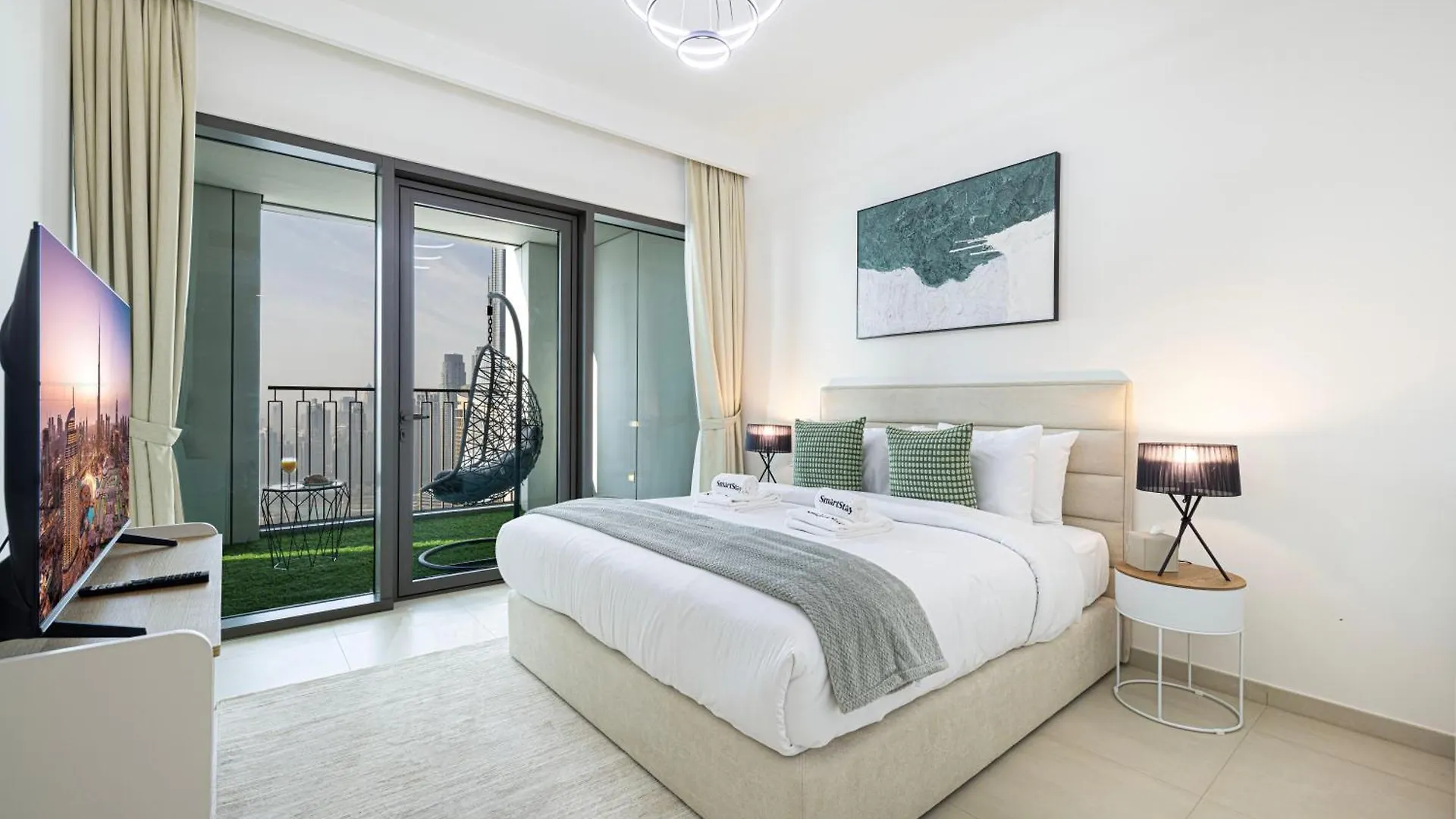 Smartstay At Downtown Views - Best Burj Khalifa View - Brand New Luxury Apartments دبي