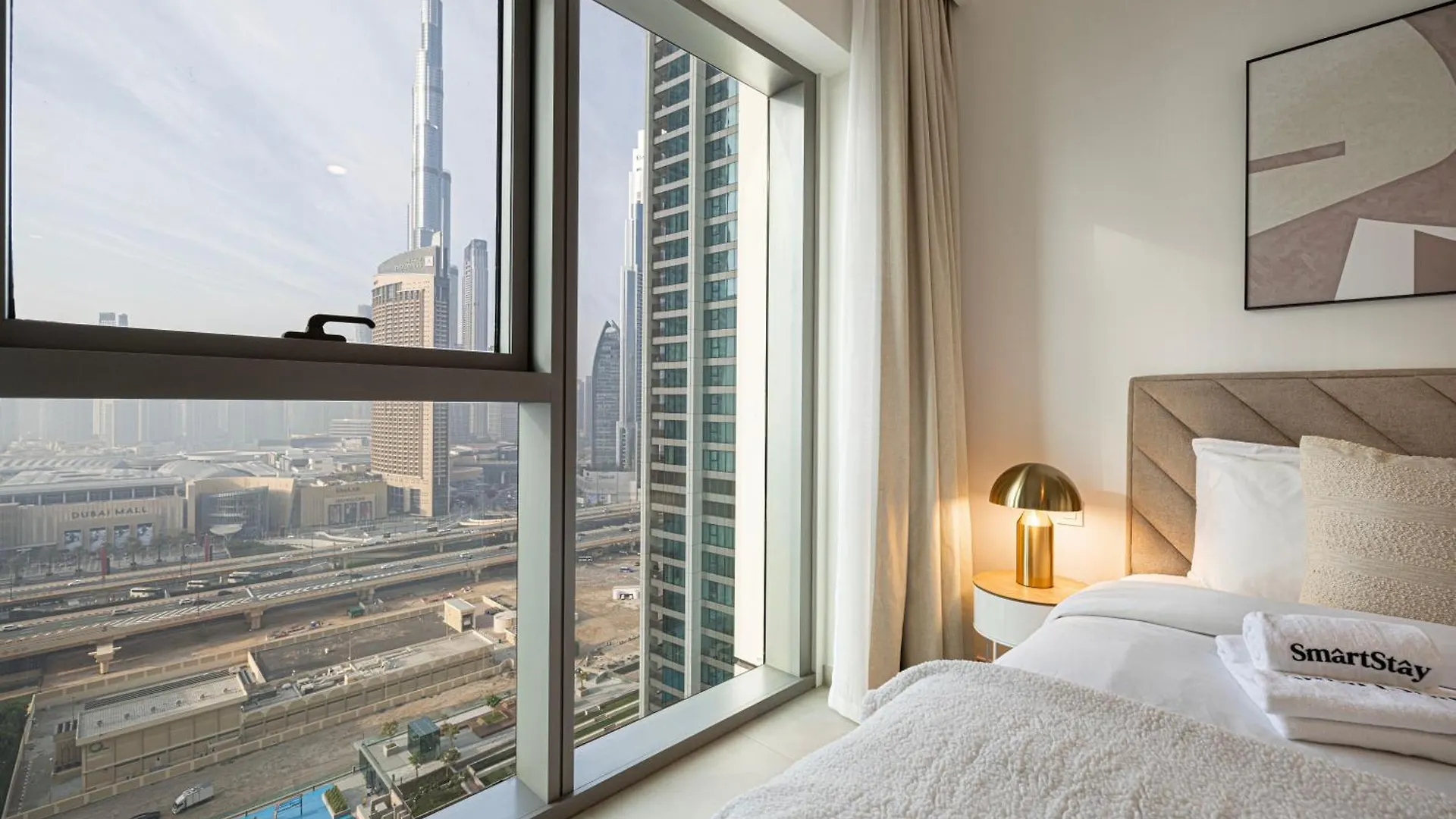 Smartstay At Downtown Views - Best Burj Khalifa View - Brand New Luxury Apartments دبي