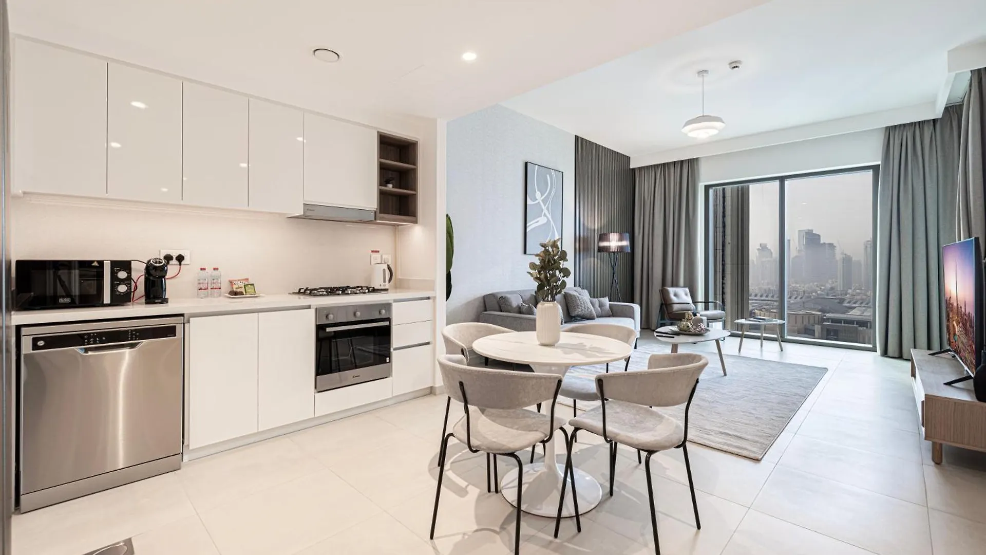 Smartstay At Downtown Views - Best Burj Khalifa View - Brand New Luxury Apartments دبي 0*,