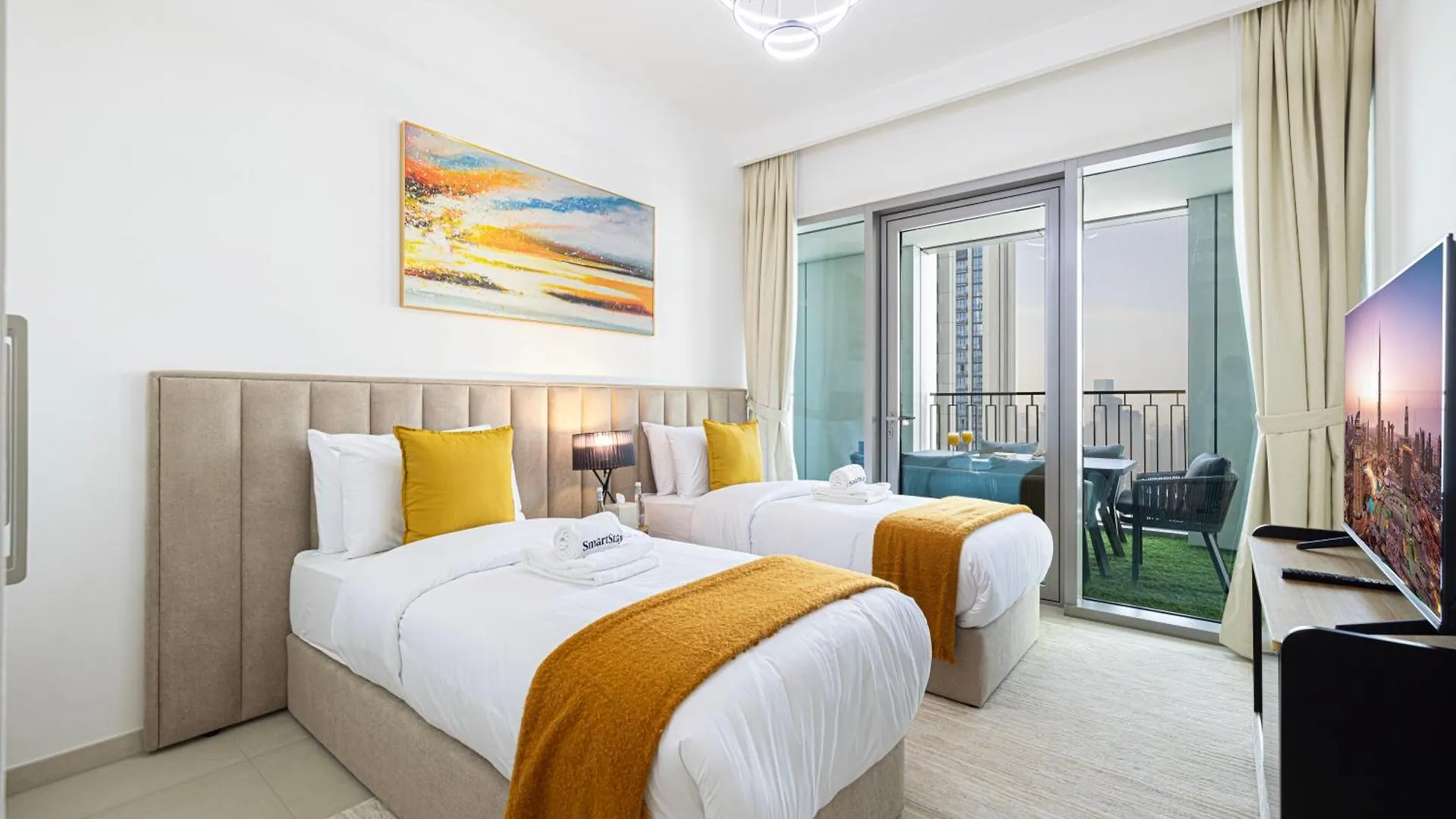 Smartstay At Downtown Views - Best Burj Khalifa View - Brand New Luxury Apartments Dubai