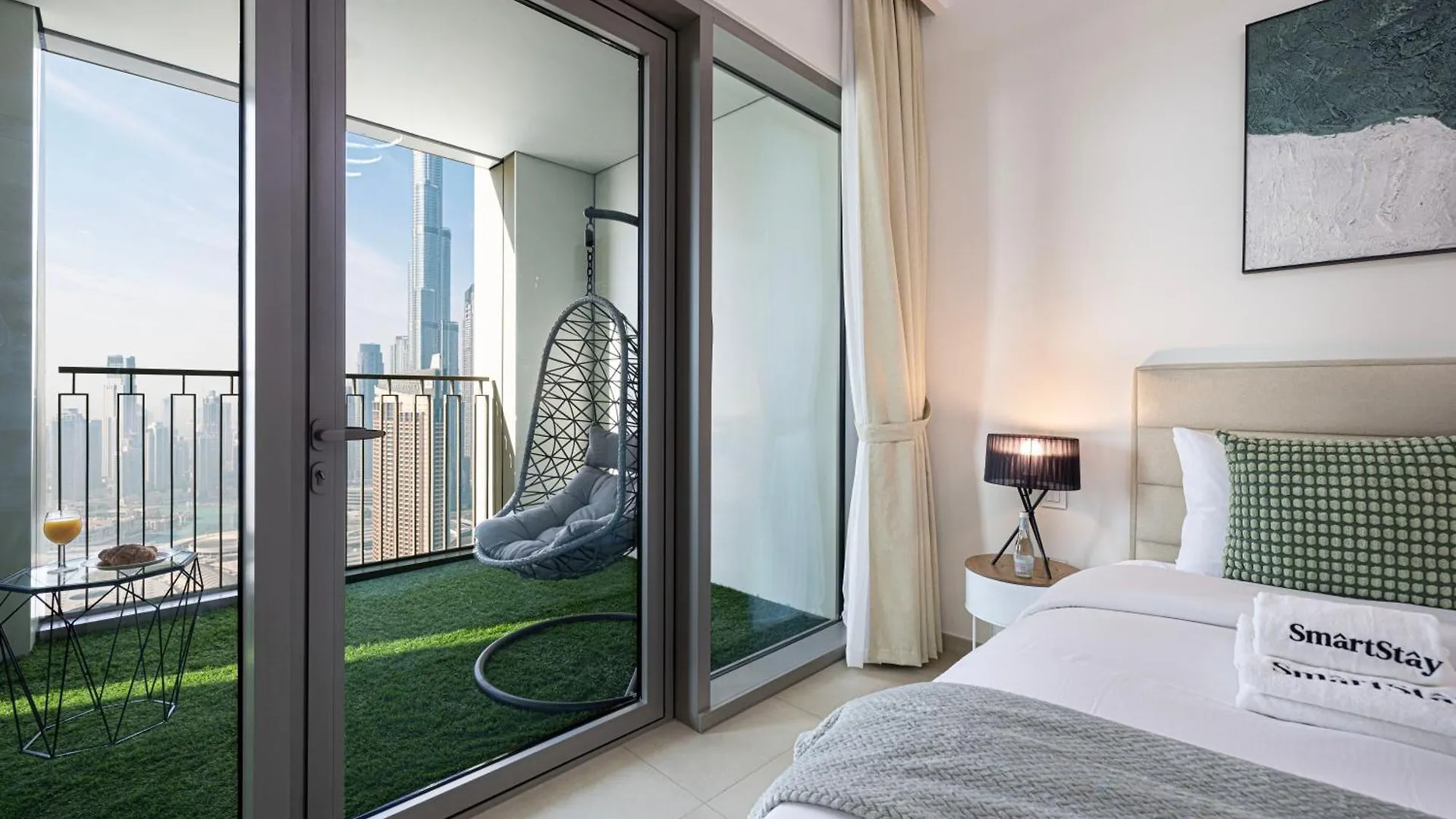 Smartstay At Downtown Views - Best Burj Khalifa View - Brand New Luxury Apartments Dubai