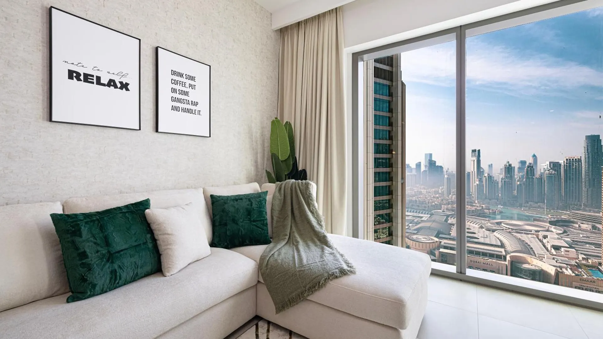 Smartstay At Downtown Views - Best Burj Khalifa View - Brand New Luxury Apartments Dubai