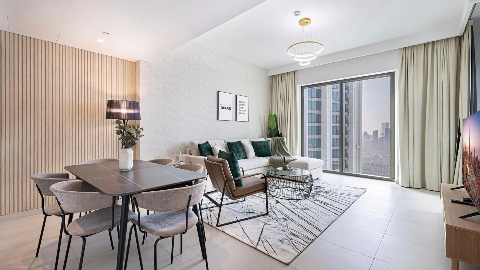 Smartstay At Downtown Views - Best Burj Khalifa View - Brand New Luxury Apartments Dubai United Arab Emirates