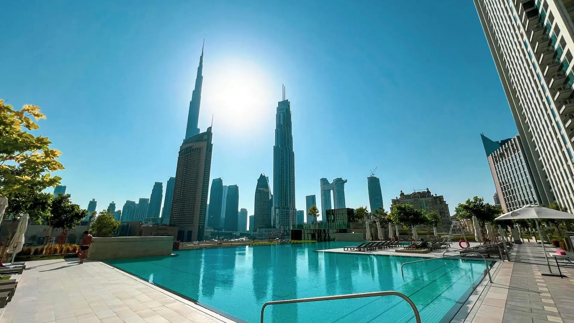 Smartstay At Downtown Views - Best Burj Khalifa View - Brand New Luxury Apartments Dubai United Arab Emirates