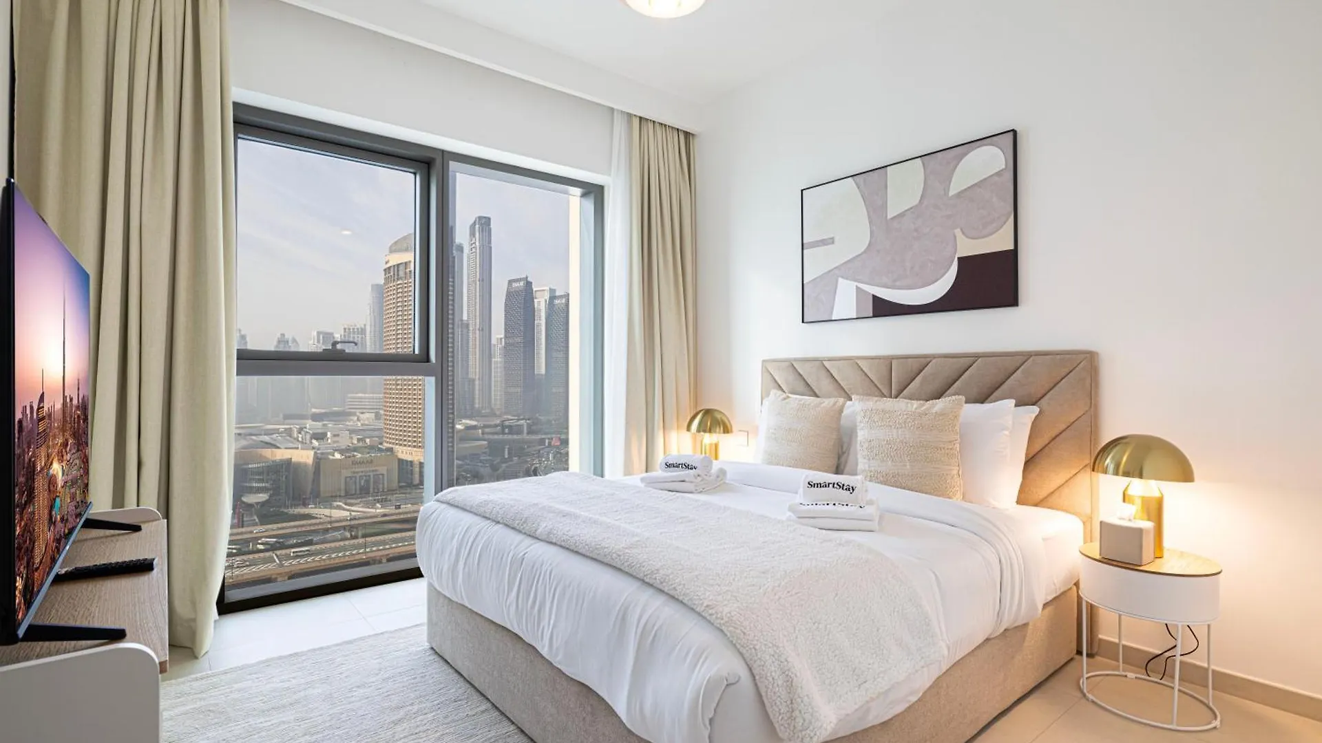 Smartstay At Downtown Views - Best Burj Khalifa View - Brand New Luxury Apartments Dubai 0*,