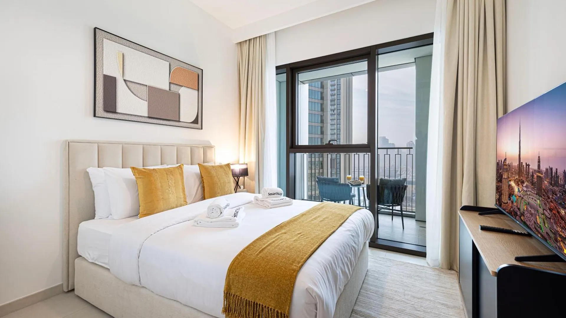 Smartstay At Downtown Views - Best Burj Khalifa View - Brand New Luxury Apartments Dubai