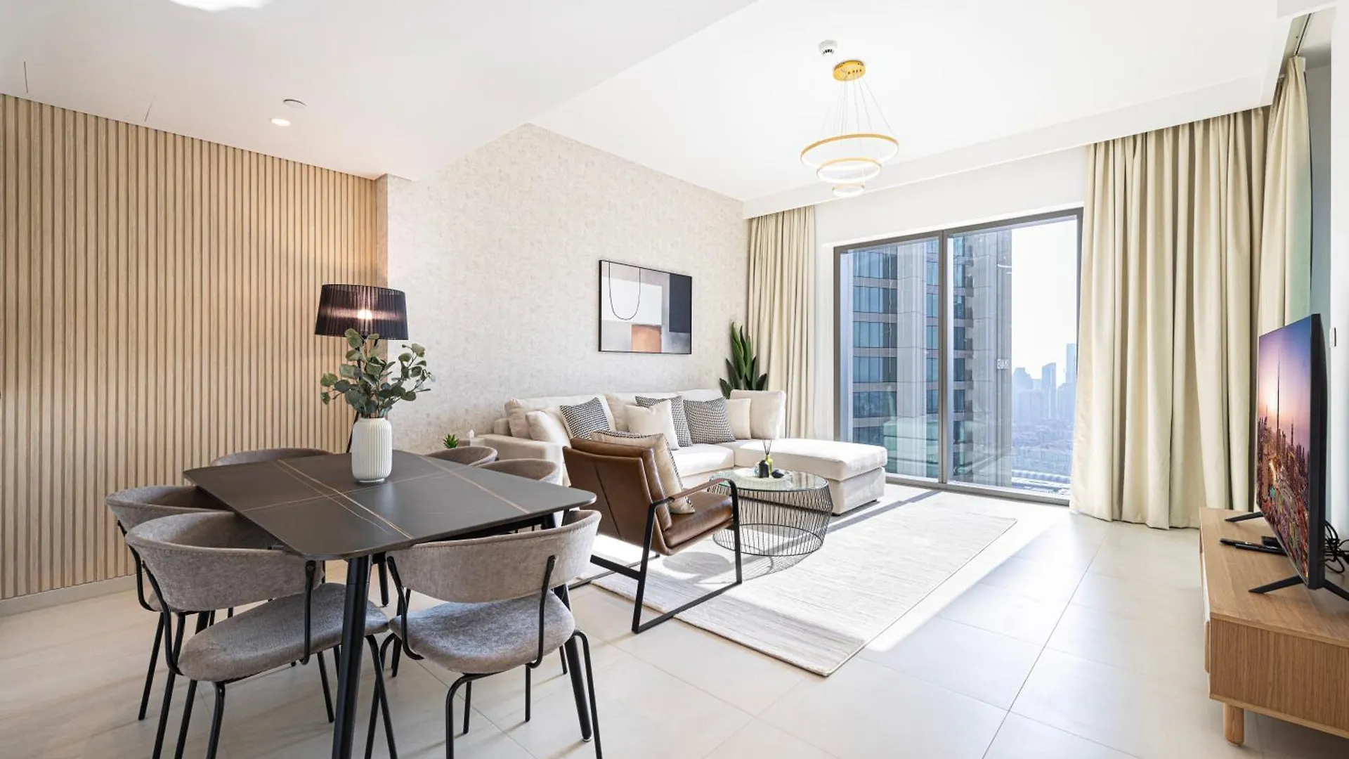 Smartstay At Downtown Views - Best Burj Khalifa View - Brand New Luxury Apartments Dubai