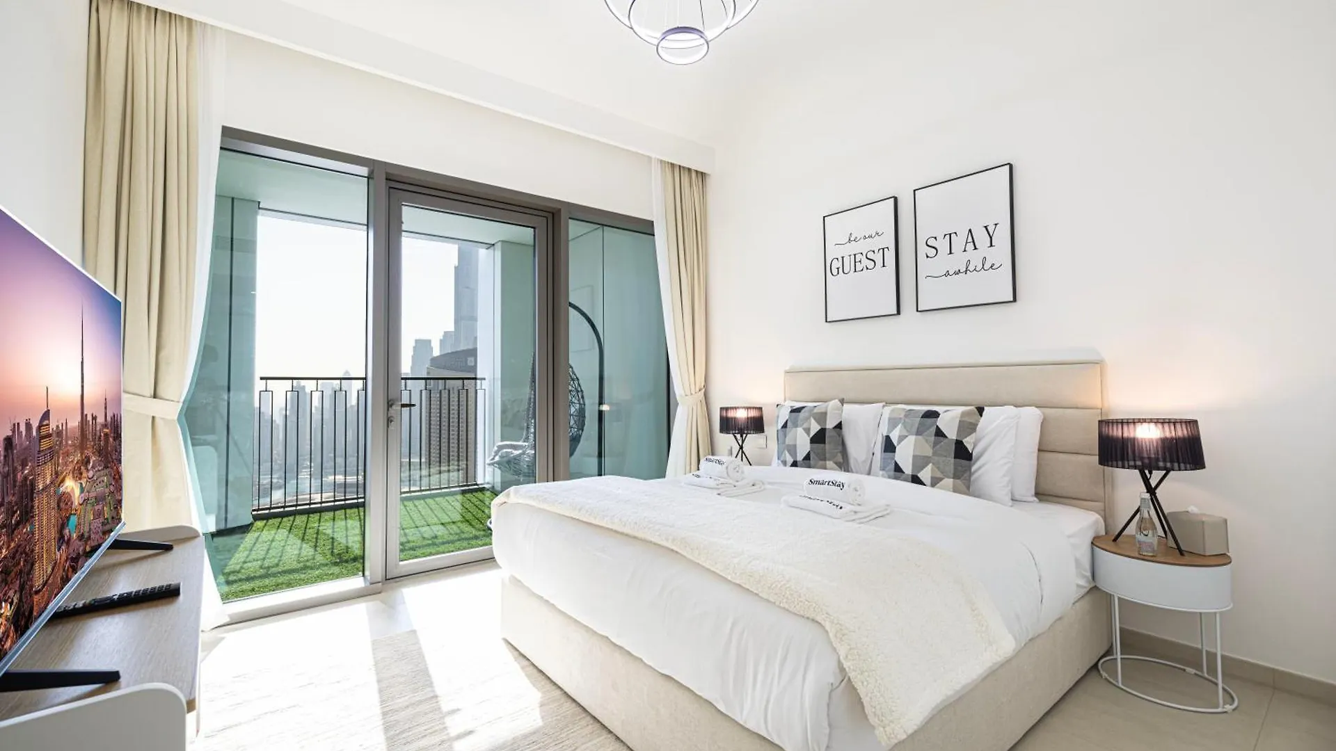 Smartstay At Downtown Views - Best Burj Khalifa View - Brand New Luxury Apartments Dubai 0*,