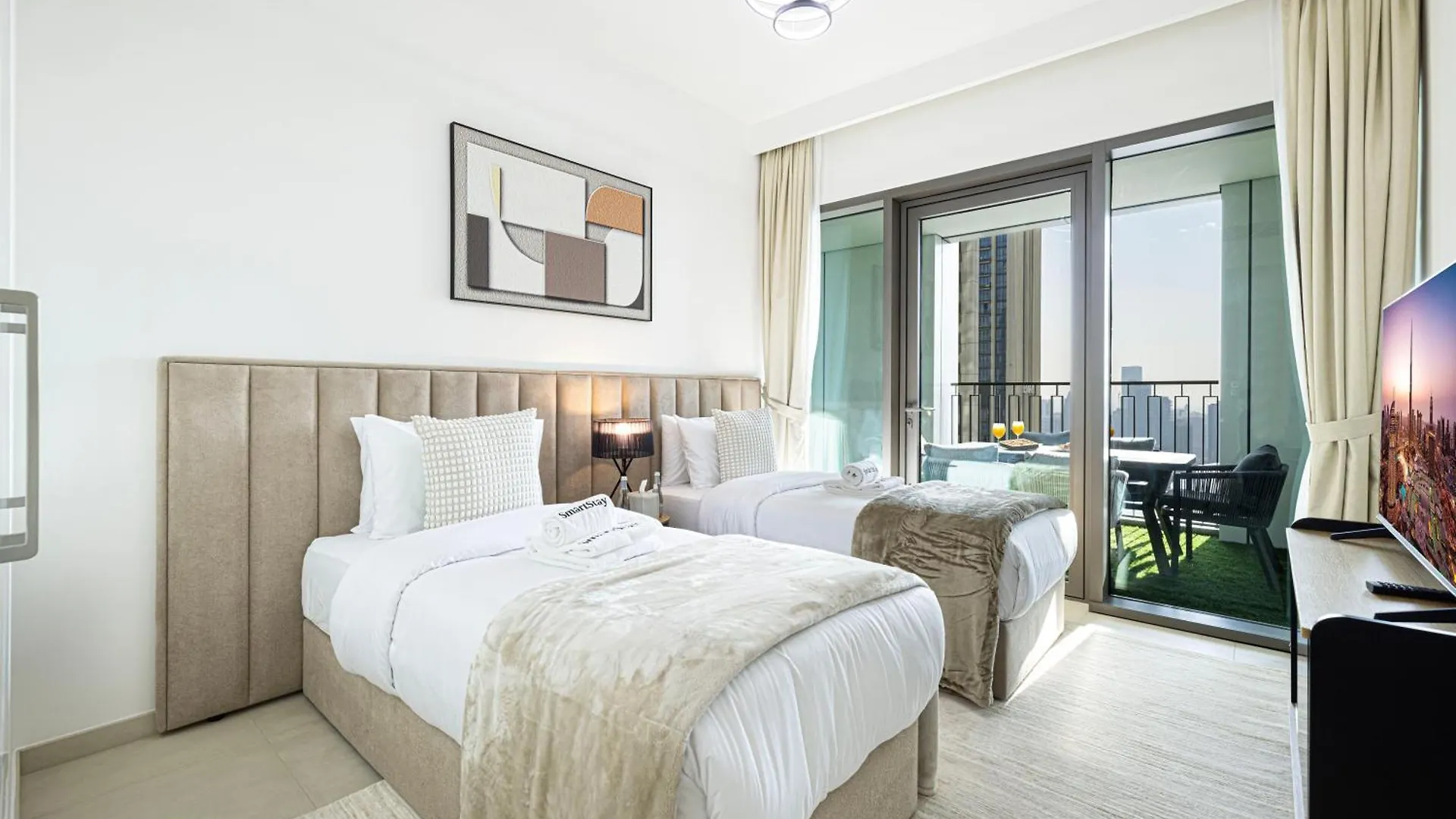 Smartstay At Downtown Views - Best Burj Khalifa View - Brand New Luxury Apartments Dubai